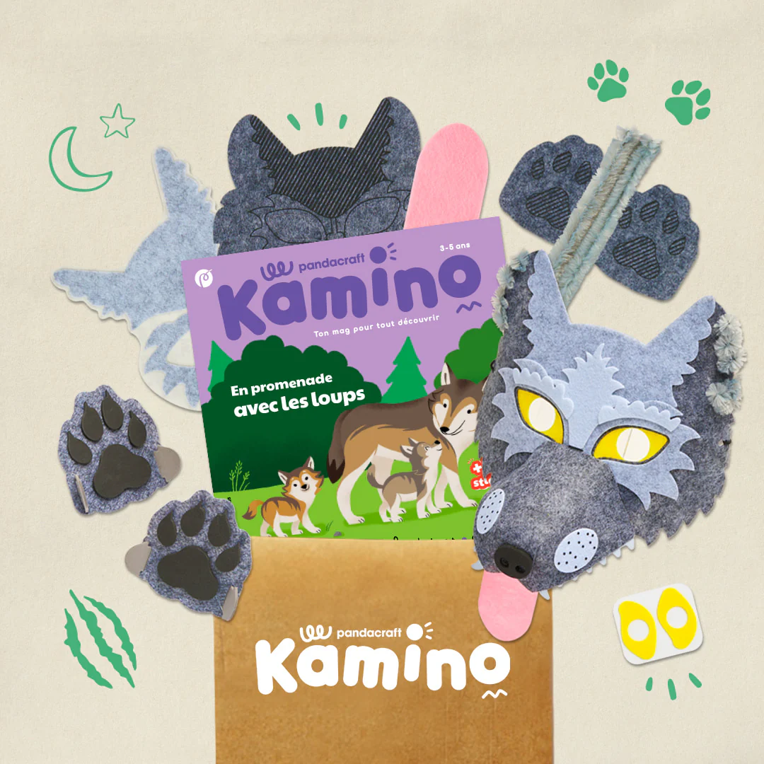 Pour les enfants de 3 à 5 ans